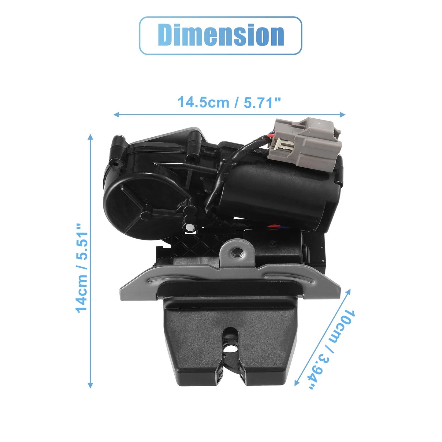 Liftgate Trunk Lock Actuator Motor for Ford Escape Explorer (2001-2023)
