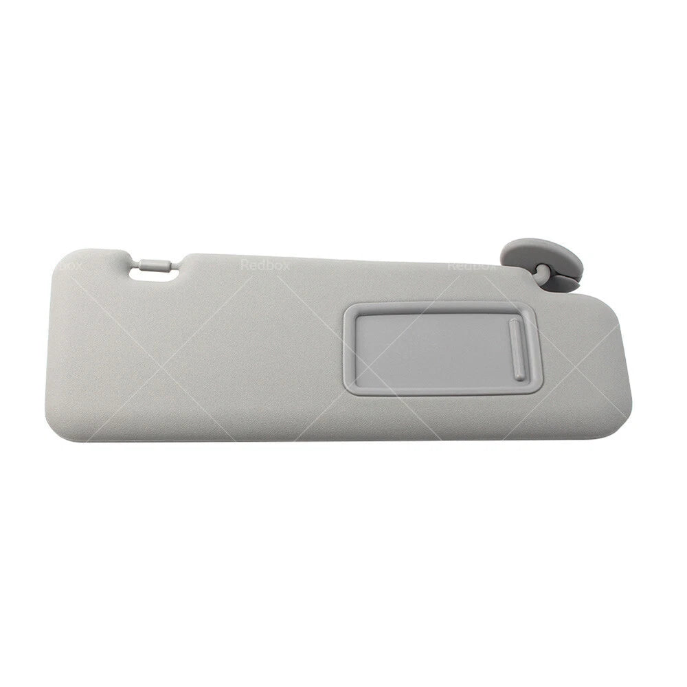 Right Side Gray Sun Visor for Toyota Kluger Highlander (2008-2013)