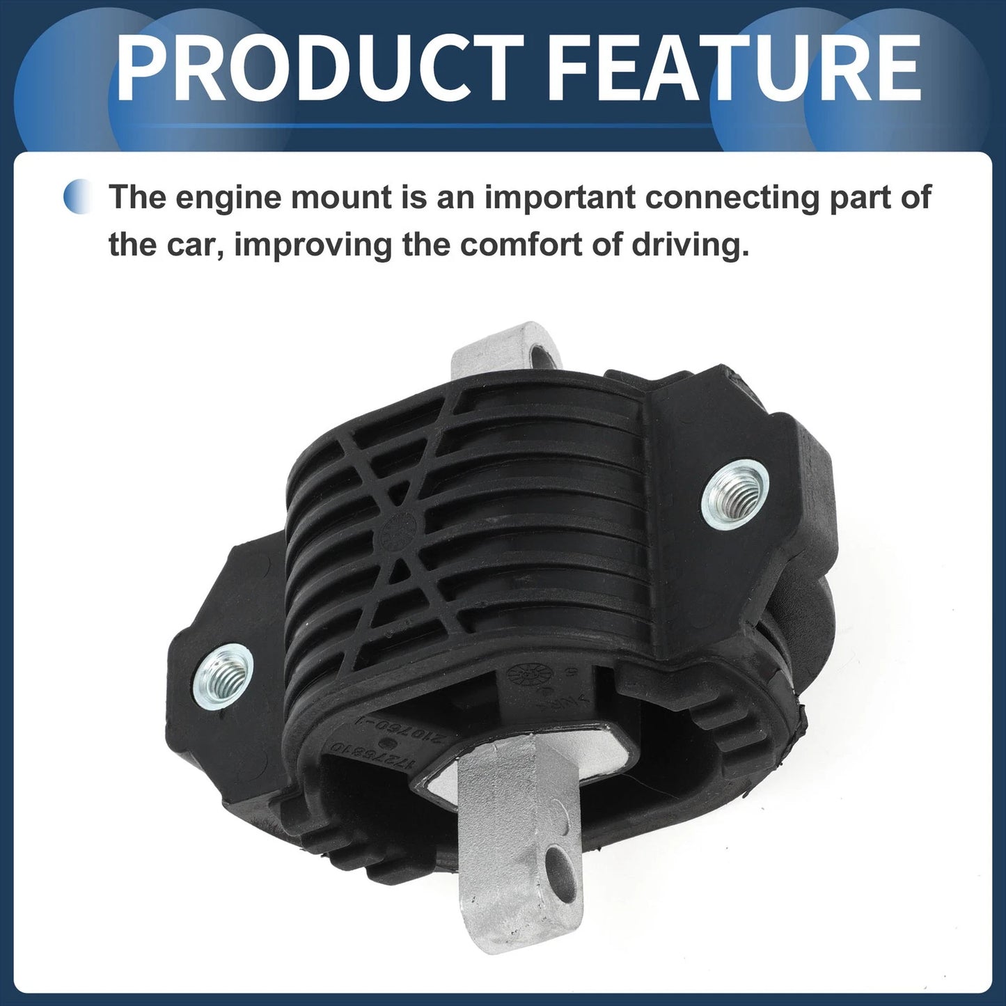 Engine/Transmission Motor Mount for BMW 7 Series (2009-2012)