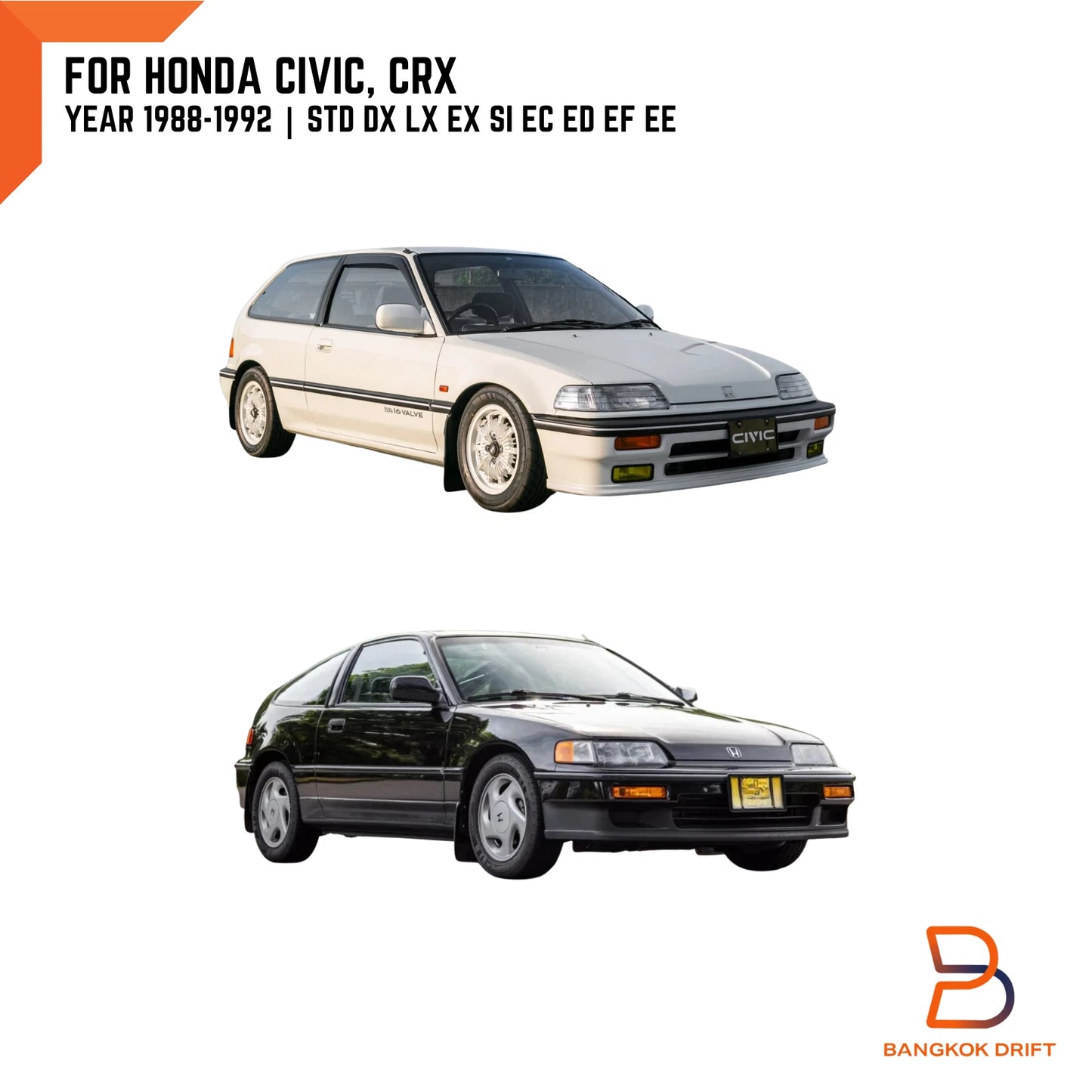 Speedometer Cable for Honda Civic CRX (1988-1992)