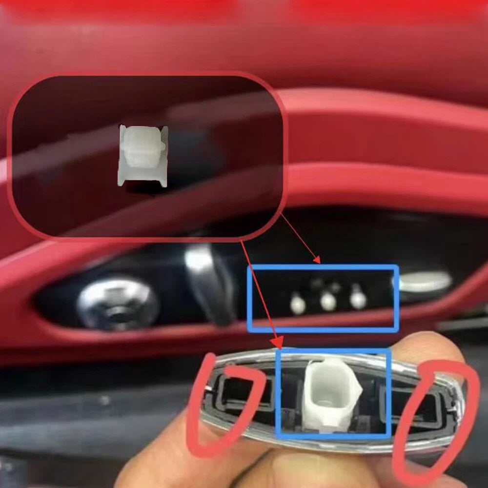 Seat Adjustment Switch Control Button for Porsche Taycan (2020–2023)