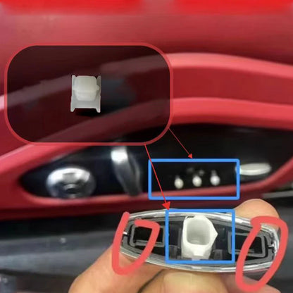 Seat Adjustment Switch Control Button for Porsche Taycan (2020–2023)