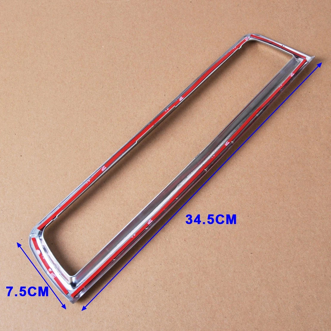 Air Vent Frame Chrome Trim Cover for BMW 5 Series F10 (2010-2017)