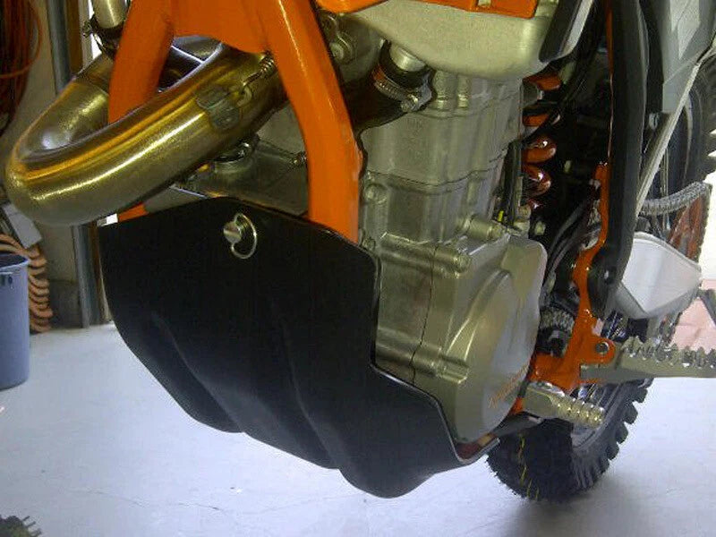 Skid Bash Plate Dzus Bolt Fastener & Clip Quick Release for KTM EXC SMR XCW