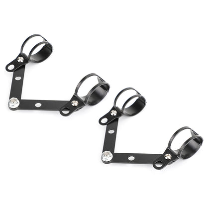 41mm-51mm Motorcycle Headlight Holder Bracket for F2
