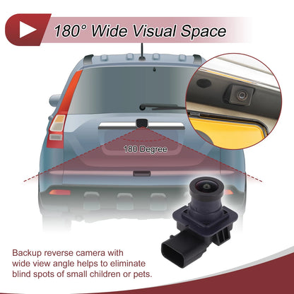 Rear View Camera for Ford Fusion (2013-2014) - 120-180 Degree Backup Lens