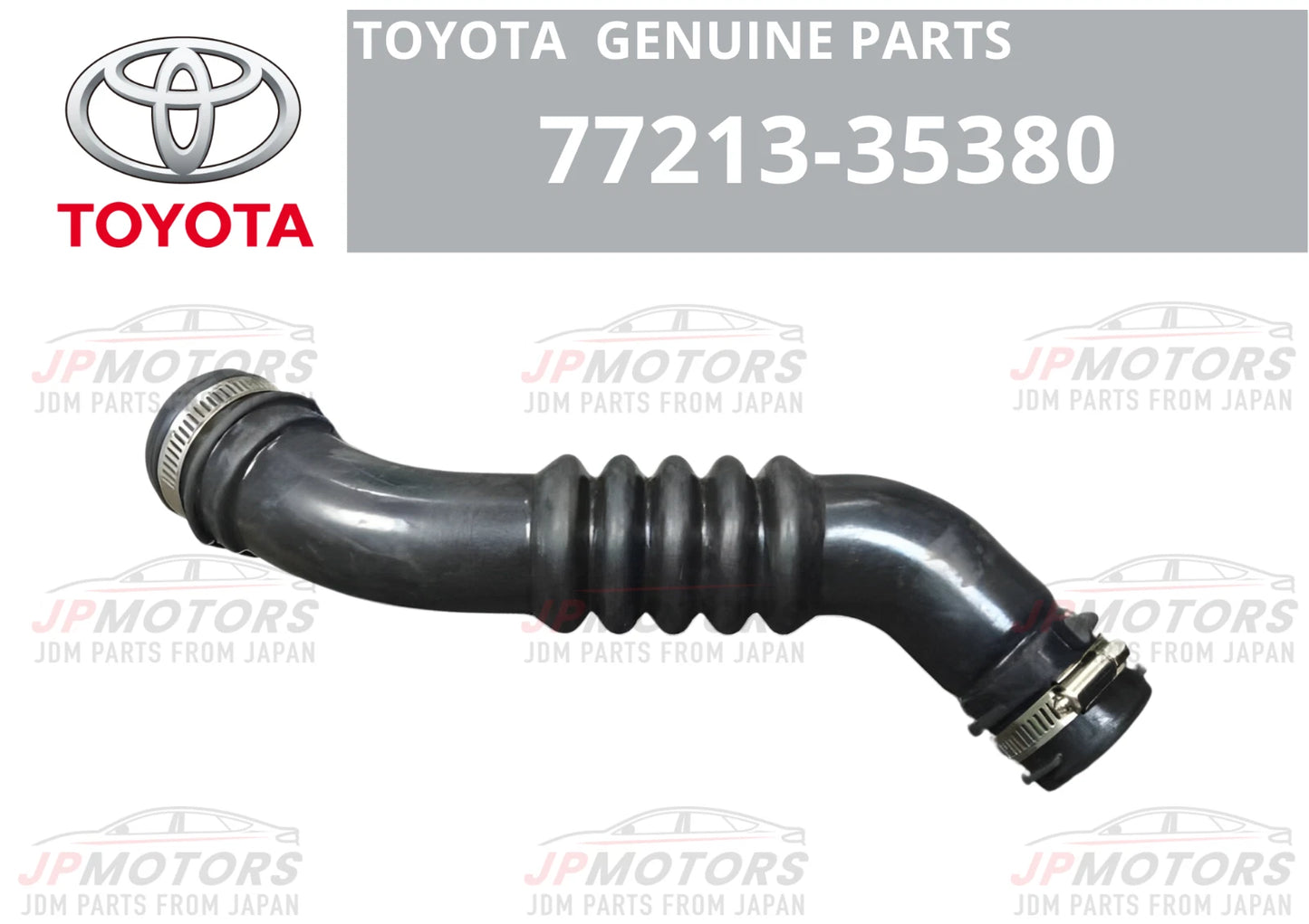 Hose Fuel Tank To Filler Pipe for TOYOTA LAND CRUISER