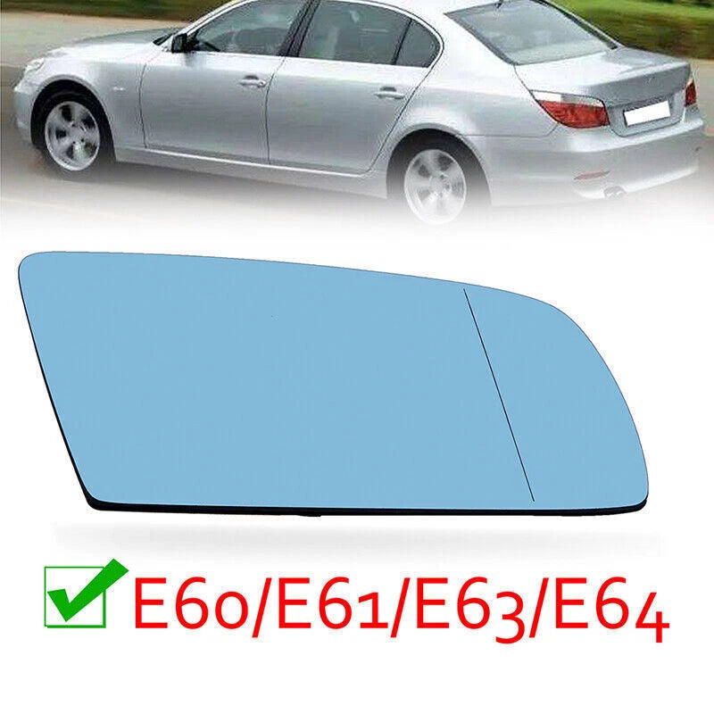 Heated RH Side Mirror Glass for BMW E60 E61 E63 E64 528i 535i 550i 525i (2003-2010)