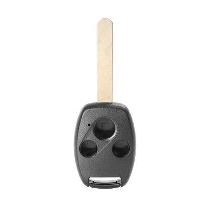 2 x Button Radio Key Shell Case for Honda Civic Pilot Ridgeline (2006-2021)
