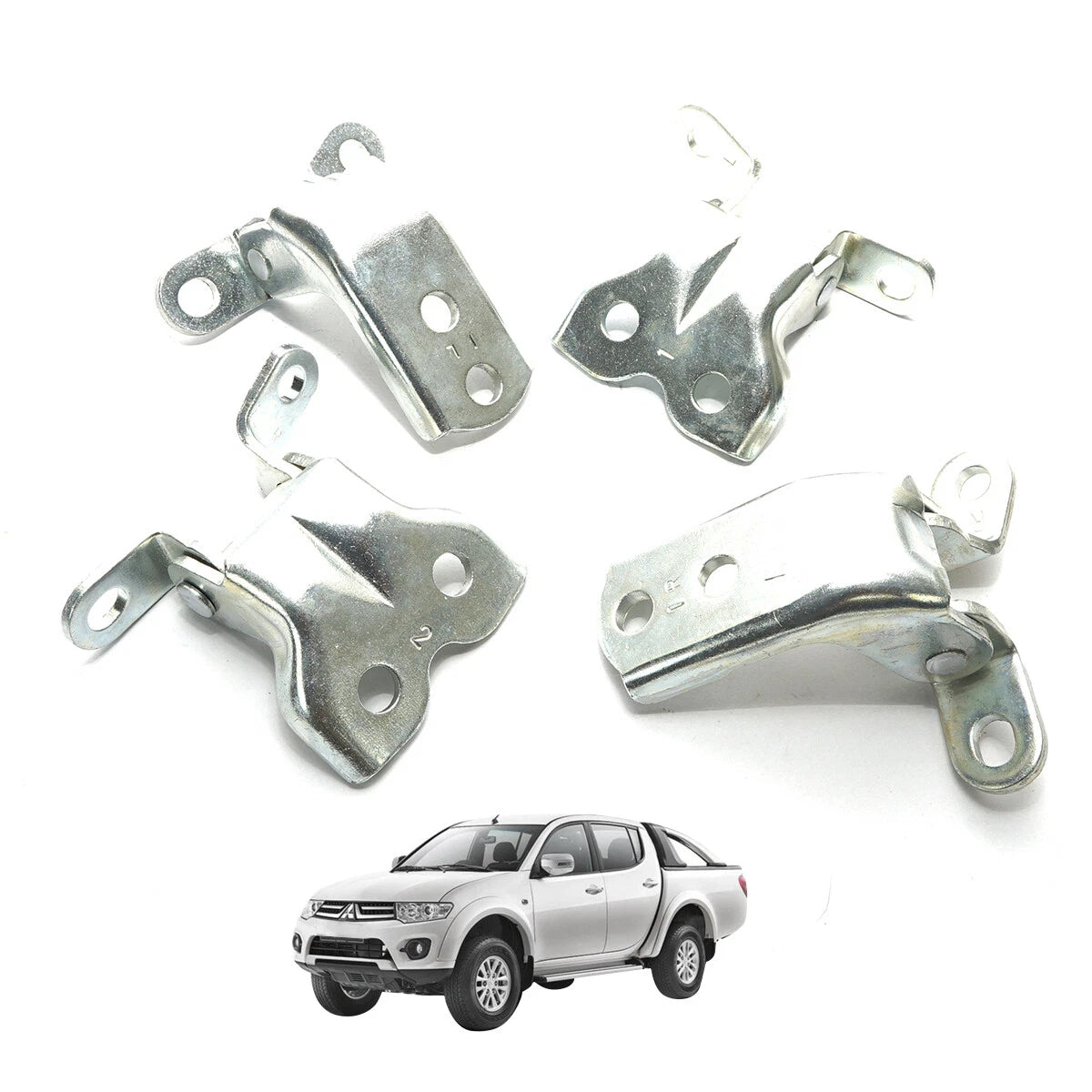 Front Door Hinges LH for Mitsubishi Triton L200 Strada 2005-2015