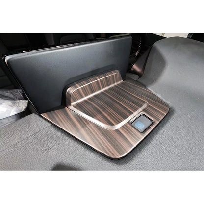 Peach Wood Grain Center Console Trim for Honda CR-V (2023-2024)