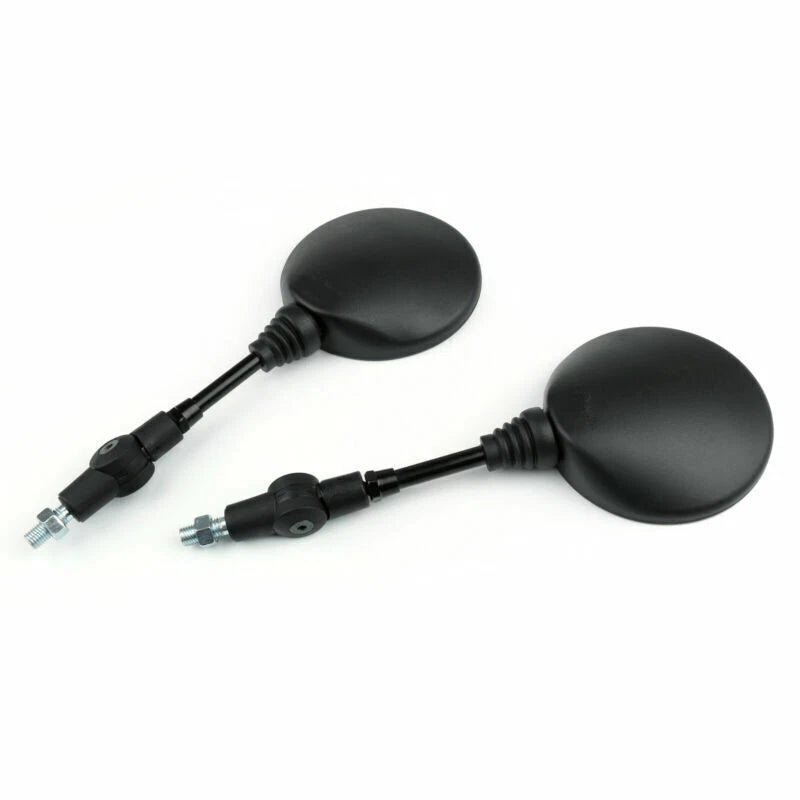 10mm Rearview Side Mirrors for Kawasaki KL250 KL600 KL650 (1990-2007)