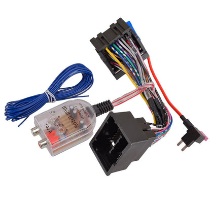 Amp Subwoofer Wire Harness for Buick Chevy GMC (2000-2007)