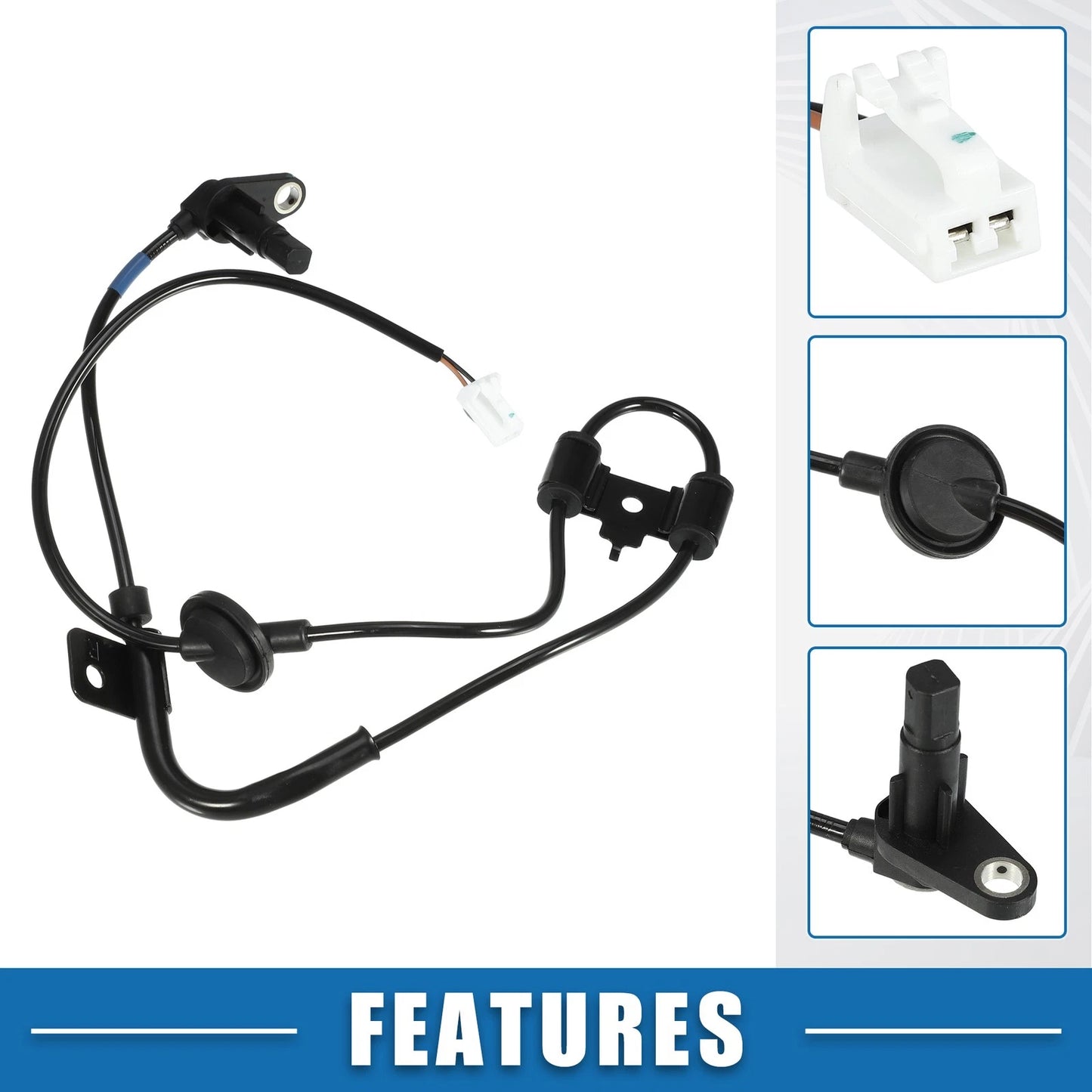 Rear Right ABS Wheel Speed Sensor for Hyundai Tiburon (2005-2008)