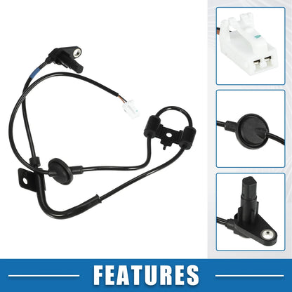 Rear Right ABS Wheel Speed Sensor for Hyundai Tiburon (2005-2008)
