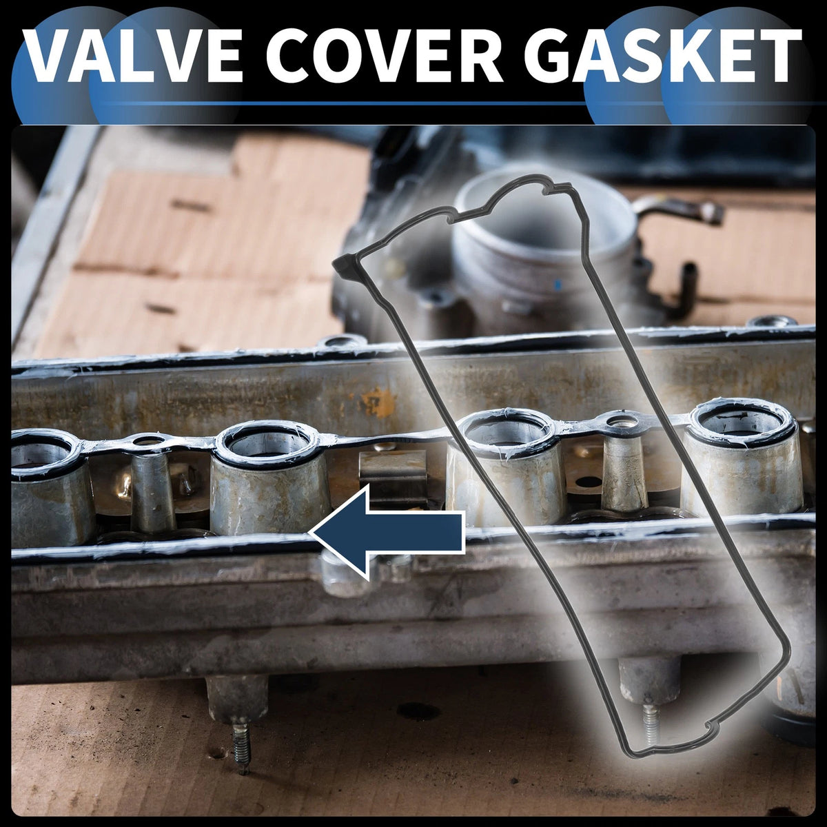 Valve Cover Gasket for Toyota Corolla (1992-1999)