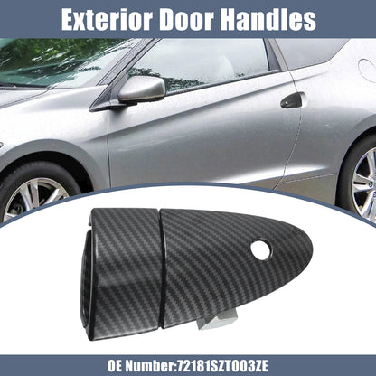 Front Left Door Handle Carbon Fiber for Honda CR-Z (2011-2016)