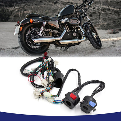 Main Wire Harness Handlebar Switch for WY125