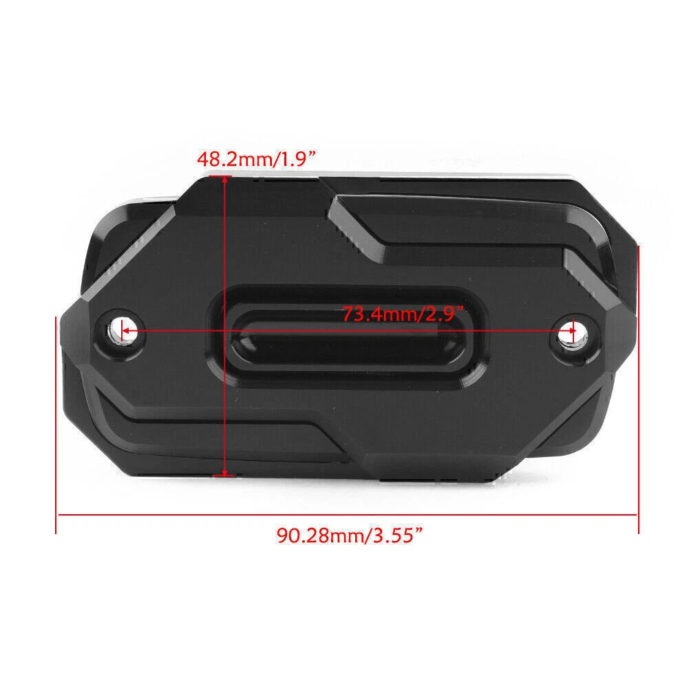 Front Brake Reservoir Cap Cover for Honda CB650F (2014-2018) - Blue