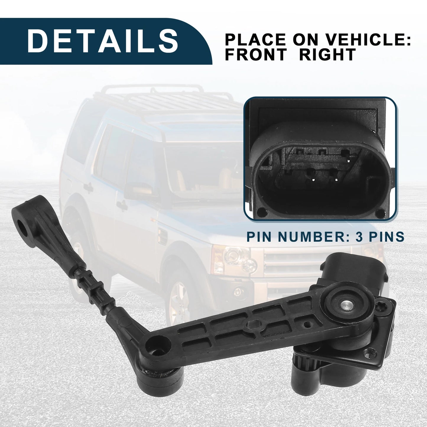 Air Suspension Level Sensor for Land Rover LR3 (2005-2009)