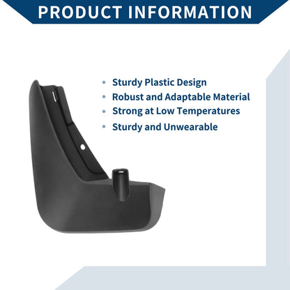 Mud Flaps Splash Guards 1 Set for Land Rover Discovery Sport (2020-2023)