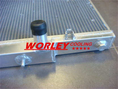 Aluminum Radiator + Shroud + Fan for Nissan Patrol GU Y61 (2000-2006)