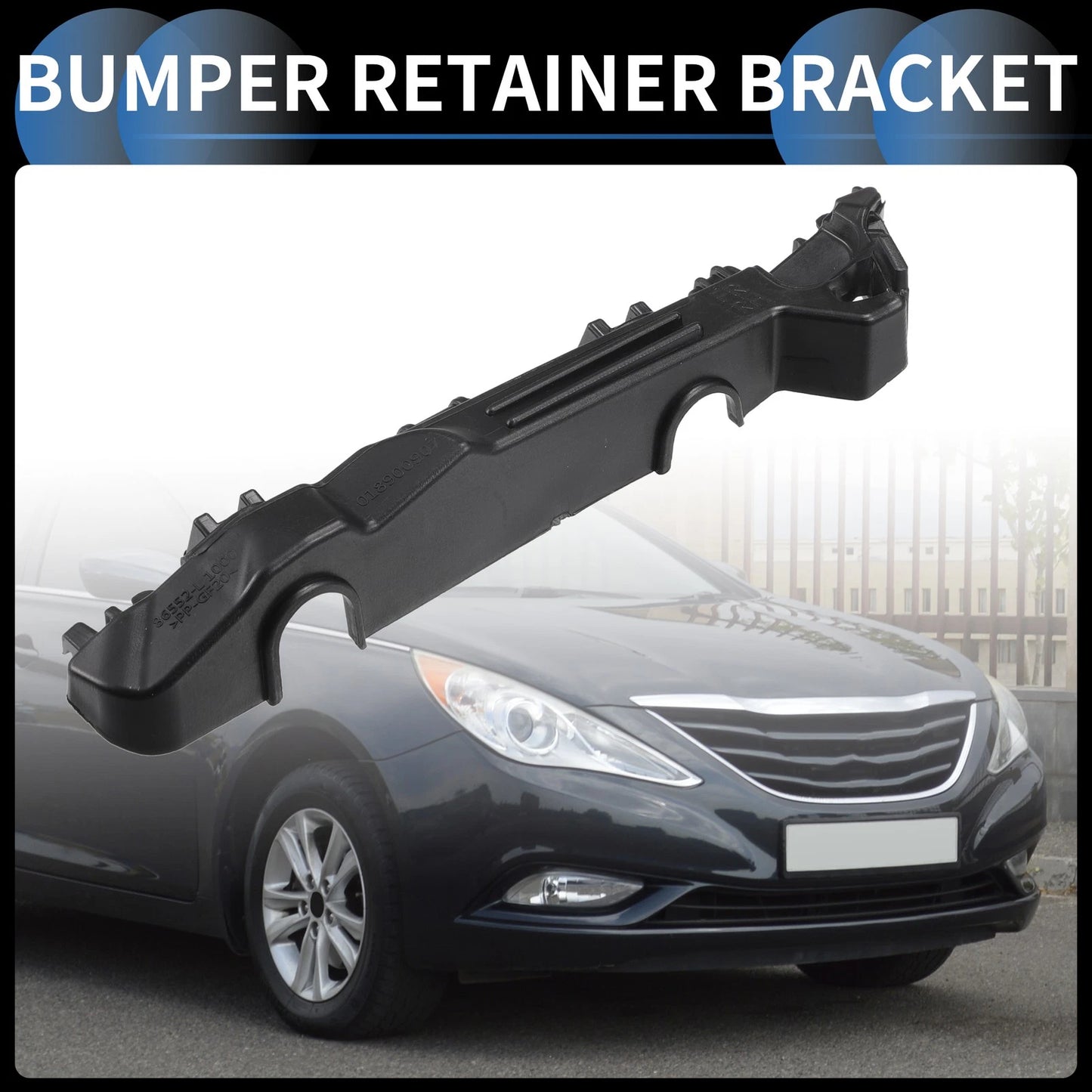 Right Front Bumper Retainer Bracket for Hyundai Sonata (2020-2023)