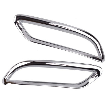 Chrome Rear Bumper Reflector Cover Trim for Toyota Camry SE XSE (2018-2020)