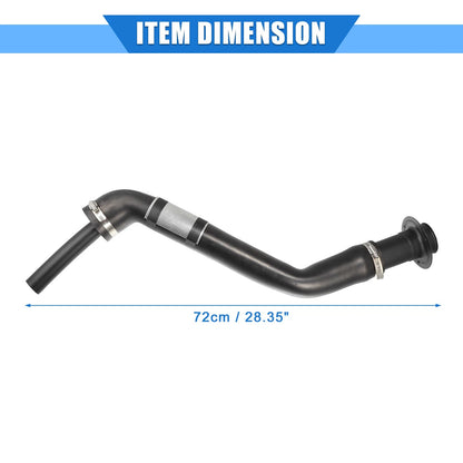 Fuel Tank Filler Neck for Ford Ranger 1990-1997 Durable Rubber Black