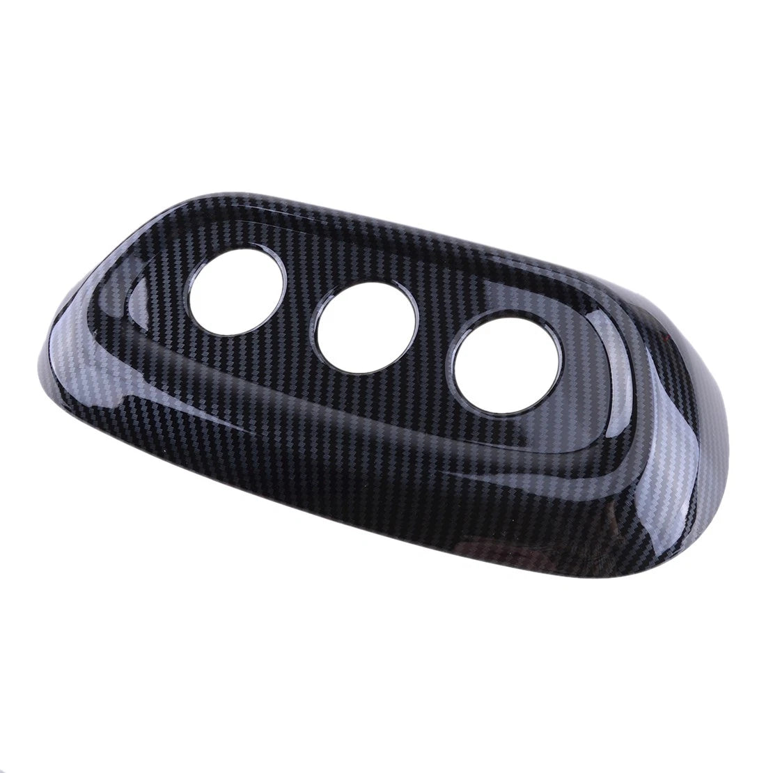 Carbon Fiber Air Conditioning Switch Cover for Dodge Durango (2014-2021)