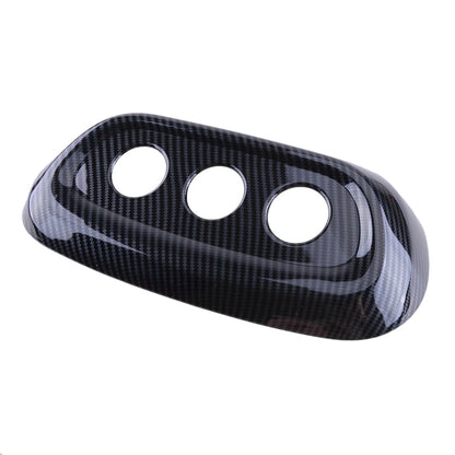 Carbon Fiber Air Conditioning Switch Cover for Dodge Durango (2014-2021)
