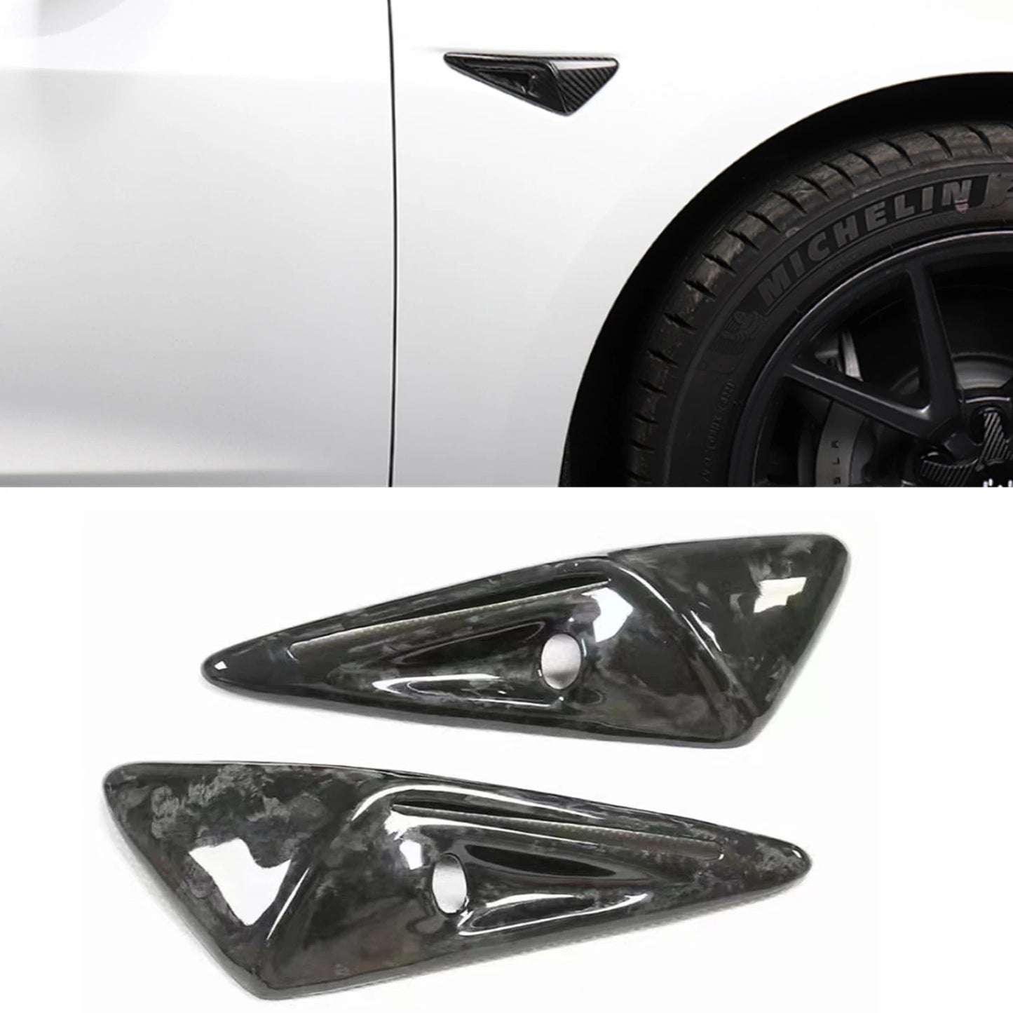 Fender Cover Trim for Tesla Model 3/Y (2020-2022)