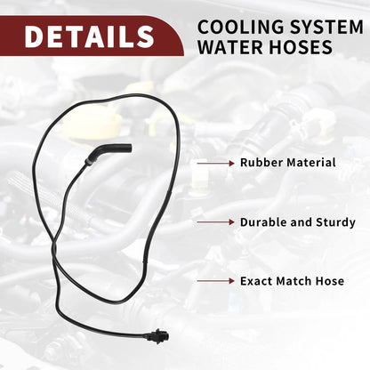 Coolant Overflow Bottle Hose for Ford C-Max (2015-2019)