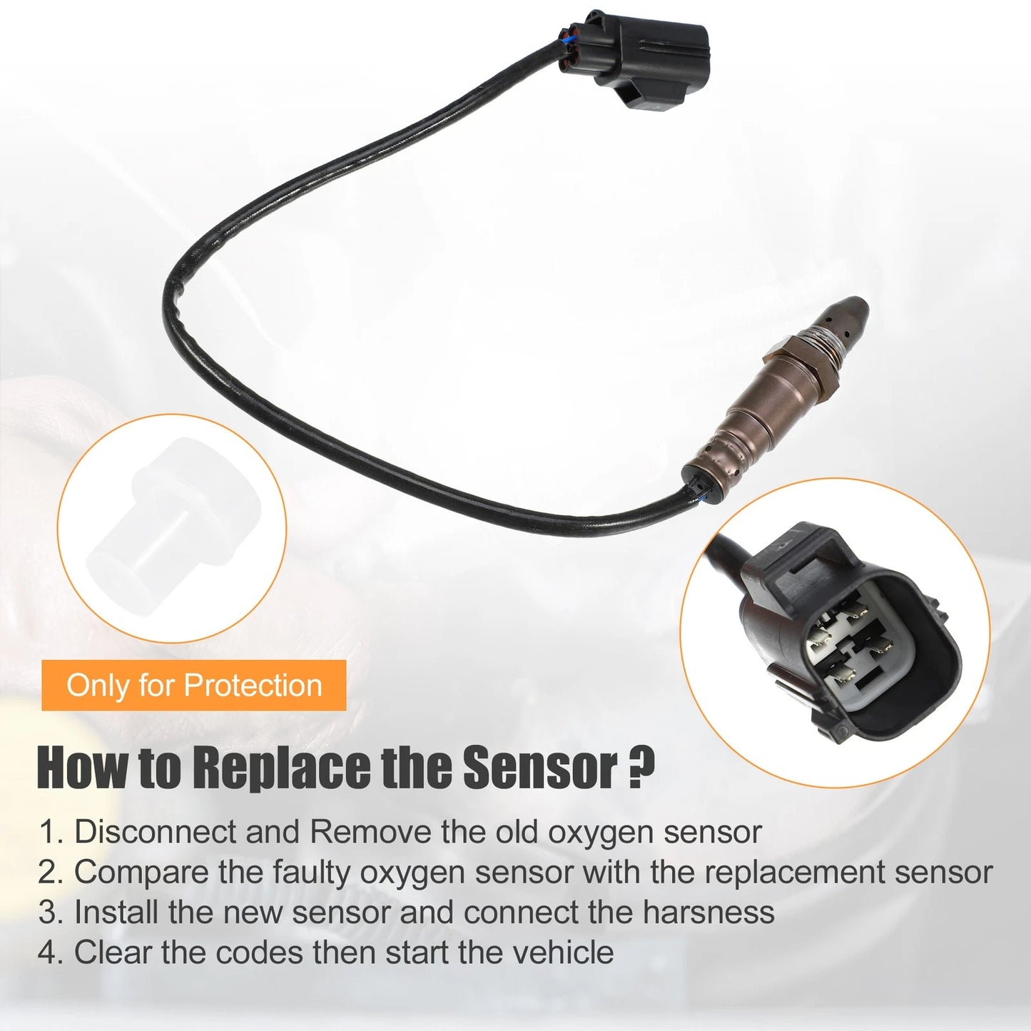 Oxygen Sensor for Volvo S60 2.5L 5 Cylinder Turbo (2001-2009)