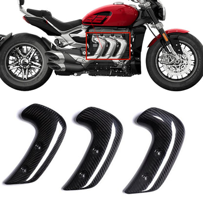 Side Exhaust Heat Shield Cover for Triumph Rocket 3 GT (2020)