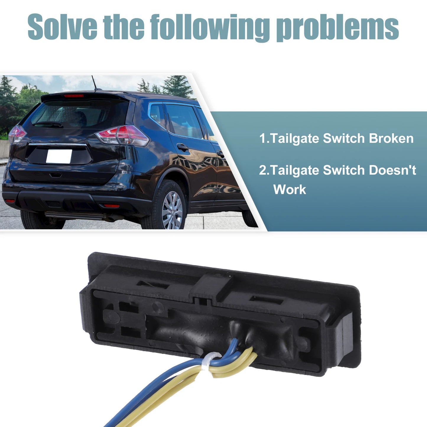 Rear Trunk Tailgate Switch for Nissan Rogue (2017-2022)