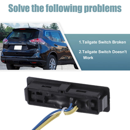 Rear Trunk Tailgate Switch for Nissan Rogue (2017-2022)