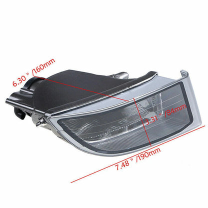 Left Front Fog Light Lamp Housing for Toyota Land Cruiser Prado (2002-2009)
