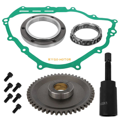 Starter Clutch 49T Gear Flywheel Puller for Yamaha Grizzly 700 (2007–2024)