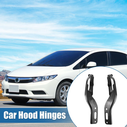 Hood Hinges  Left Right for Honda Civic Hybrid (2006-2011)