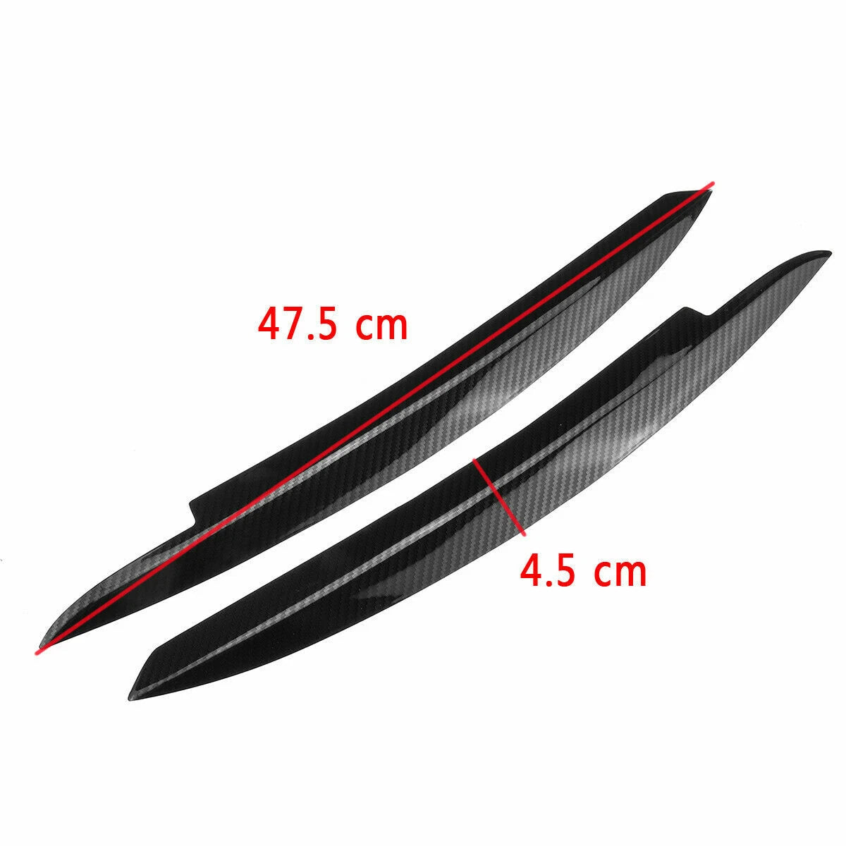 Headlight Eyelid Trim for VW Golf VI MK6 GTI 2008-2013