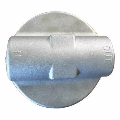 1" NPT Cap Fuel Tank Filter for Goldenrod 496