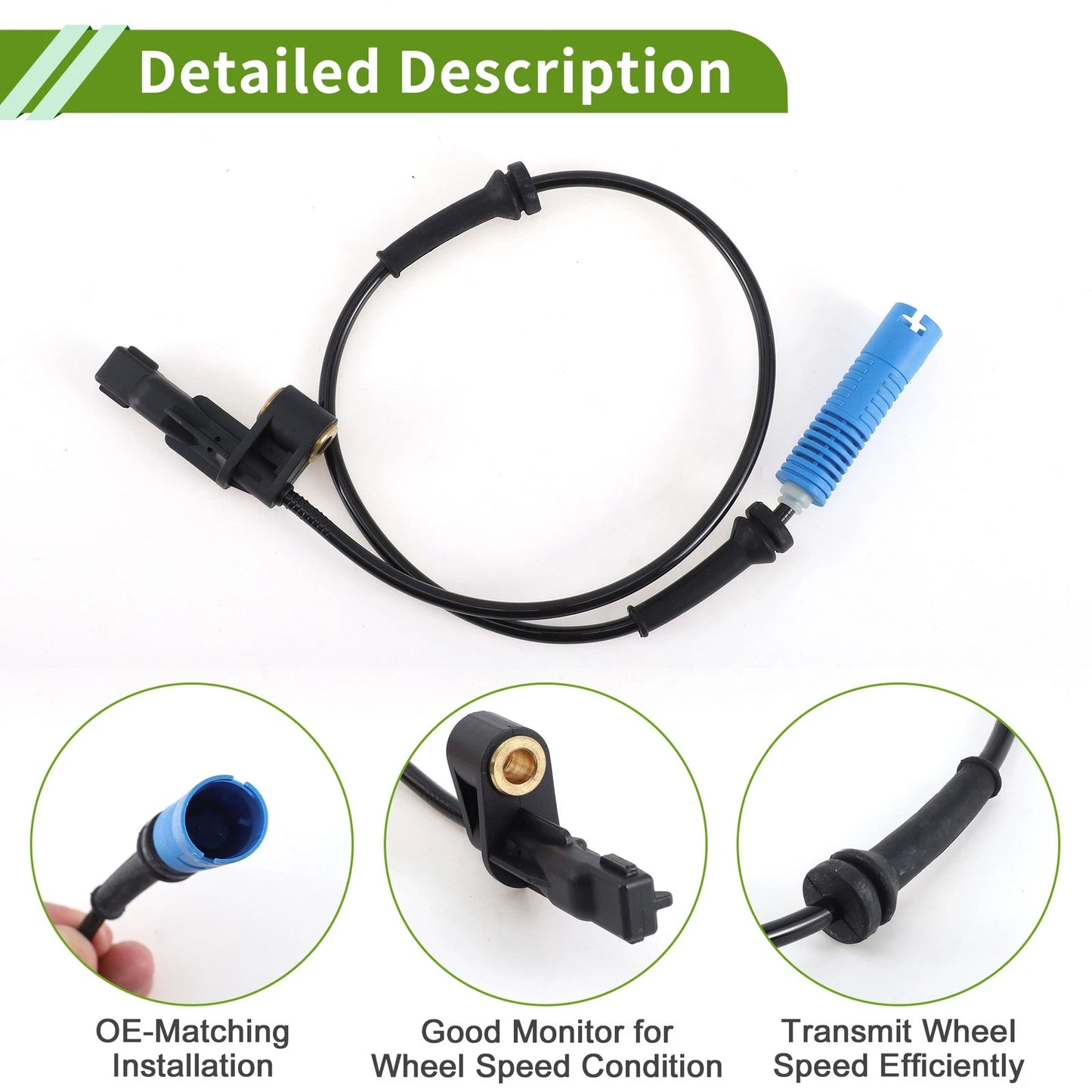ABS Wheel Speed Sensor for BMW Z3 (1996-2002)