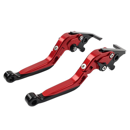 Folding Extendable Brake Clutch Levers for Aprilia Tuono V4 1100RR (17-21)