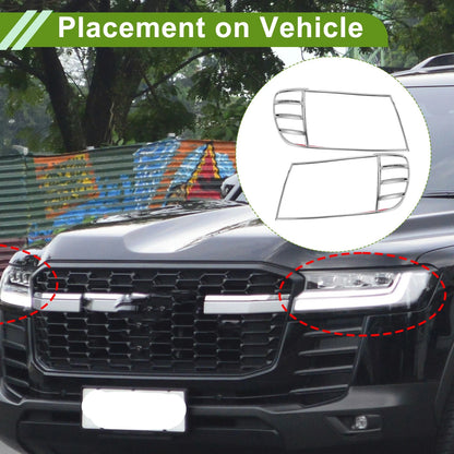 Front Left Right Headlight Trim Bezel for Toyota Land Cruiser (2008-2021)