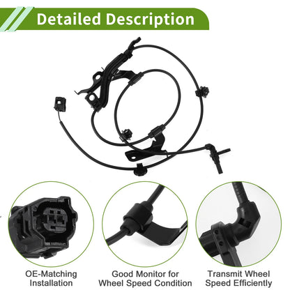 ABS Wheel Speed Sensor for Toyota Prius (2010-2015) - 1 x Front Right
