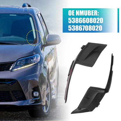 Windshield Wiper Cowl Covers  for Toyota Sienna (2011-2020)