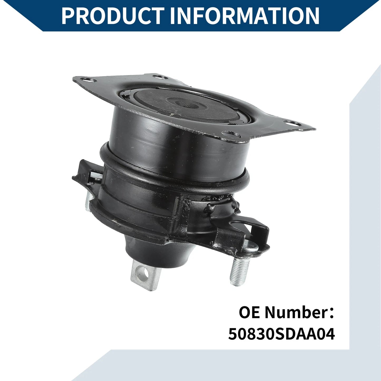 Front Engine Motor Mount for Honda Accord 3.0L V6 EX (2003-2007)