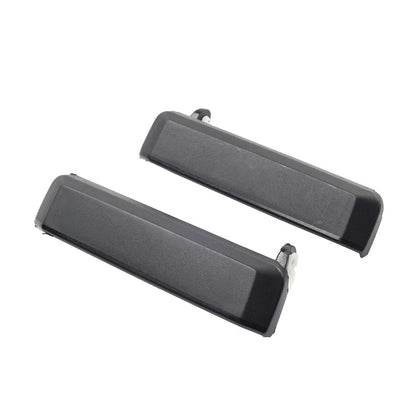 Black Exterior Door Handles for Nissan D21 Pickup (1986-1997)