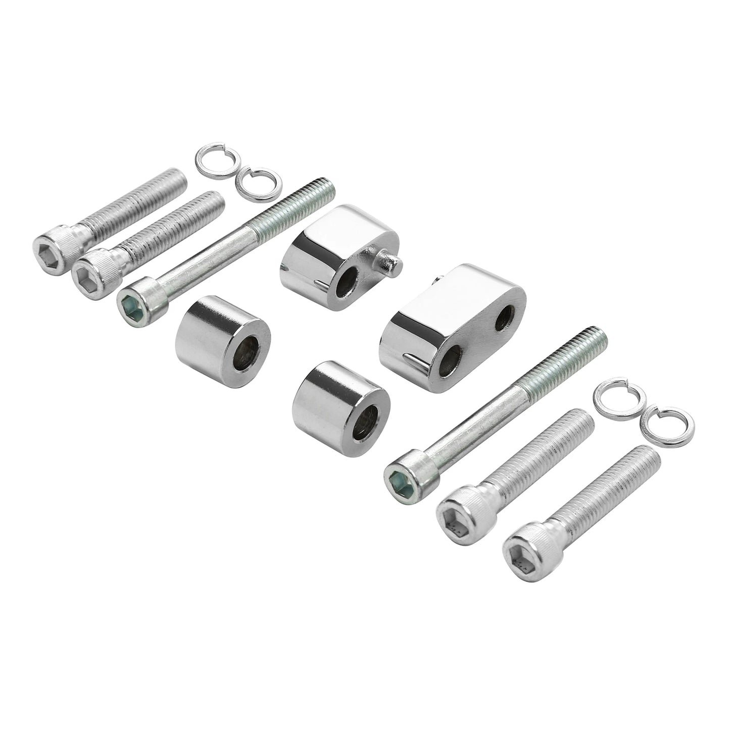 3/4" Rider Floorboard Spacer Kit for Harley Street Glide (2009 - 2024)